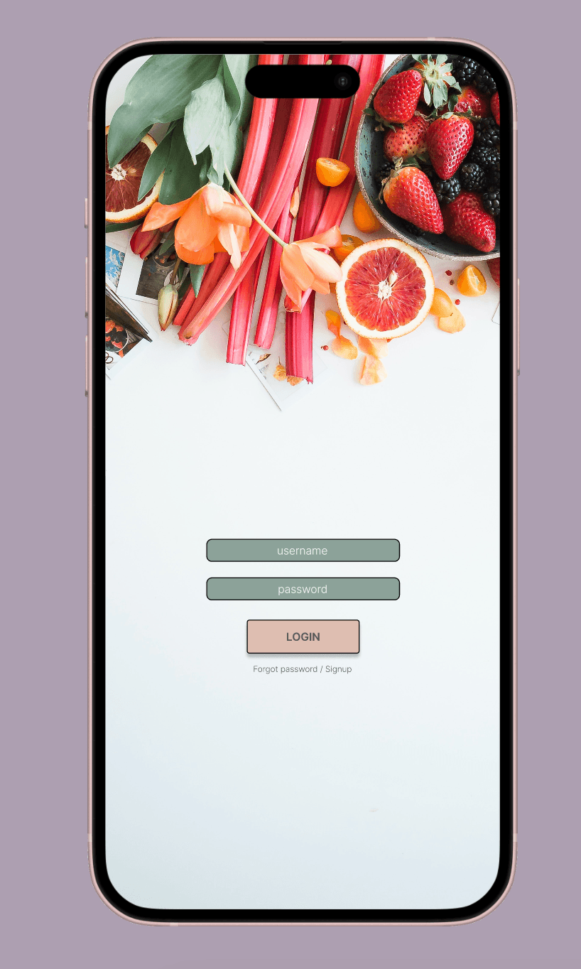 Nutri-Scan project screenshot